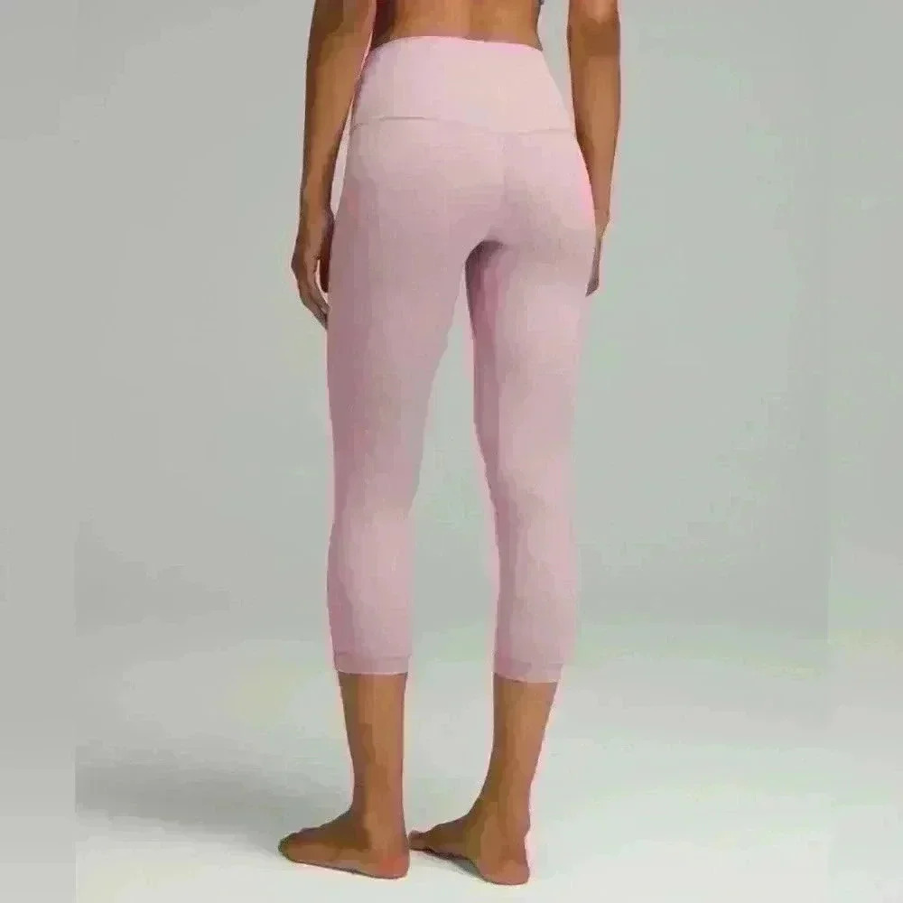 lululemon Align™ High-Rise Crop 22” size 4 NWOT